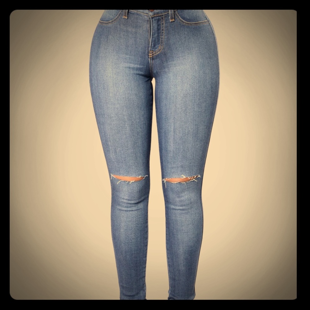 Fashion Nova Skinny Jeans